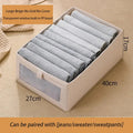 Organizador plegable de ropa en tela Oxford