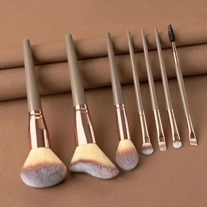 Set de Brochas de Maquillaje Aura
