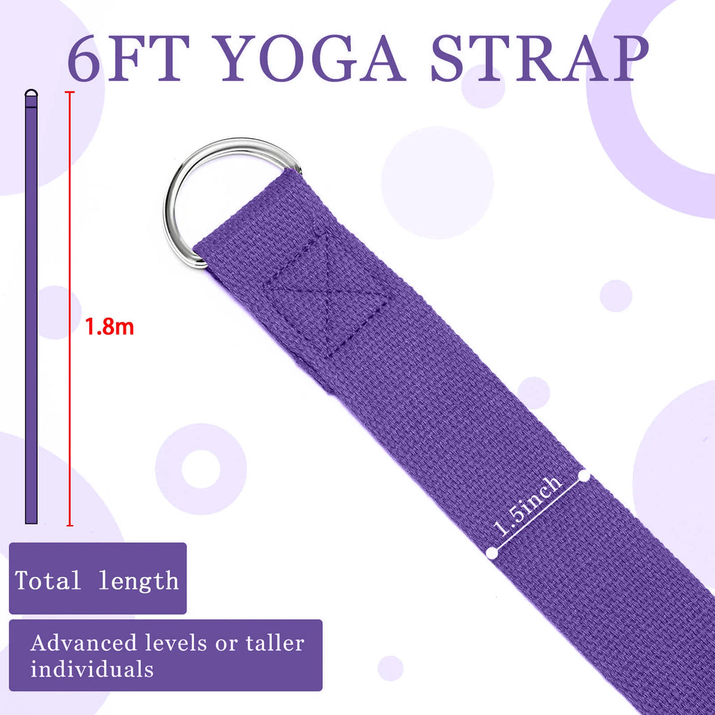 Correa de Yoga Lira con Hebilla Ajustable