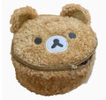 Neceser de Peluche Oso Canela