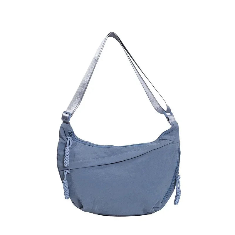 Bolso Hobo Urbano de Nylon