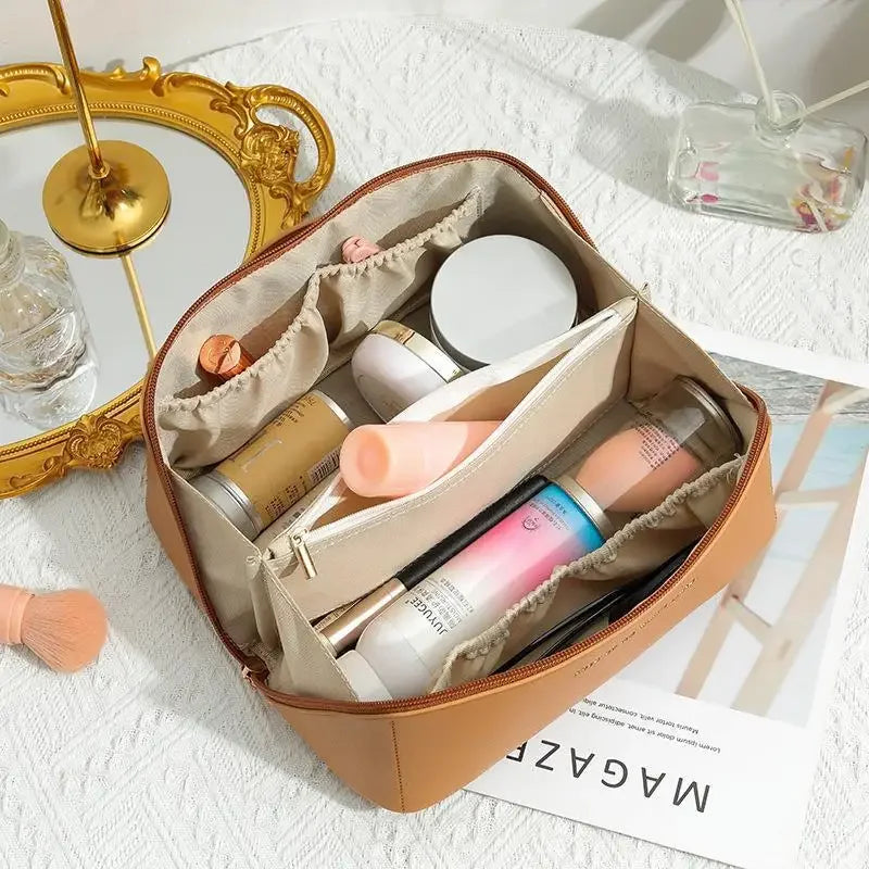 Neceser de maquillaje Aura con cierre