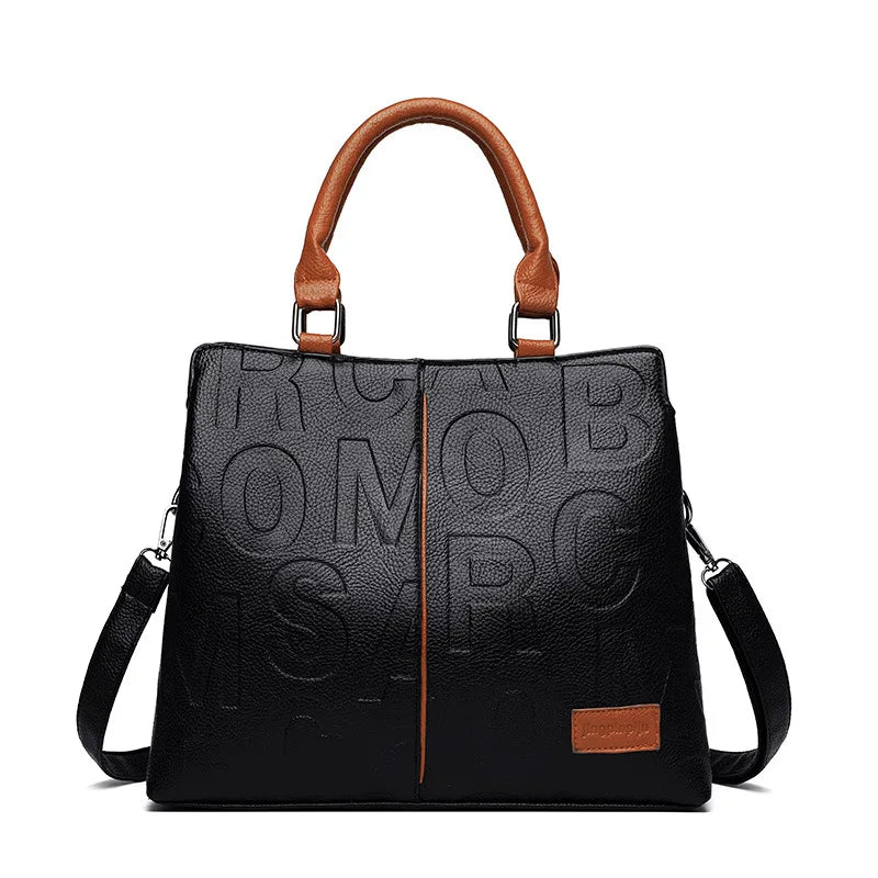 Cartera Satchel Amelie de Cuero Ecológico