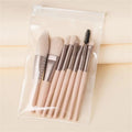 Set de Brochas de Maquillaje Mini Suaves x8