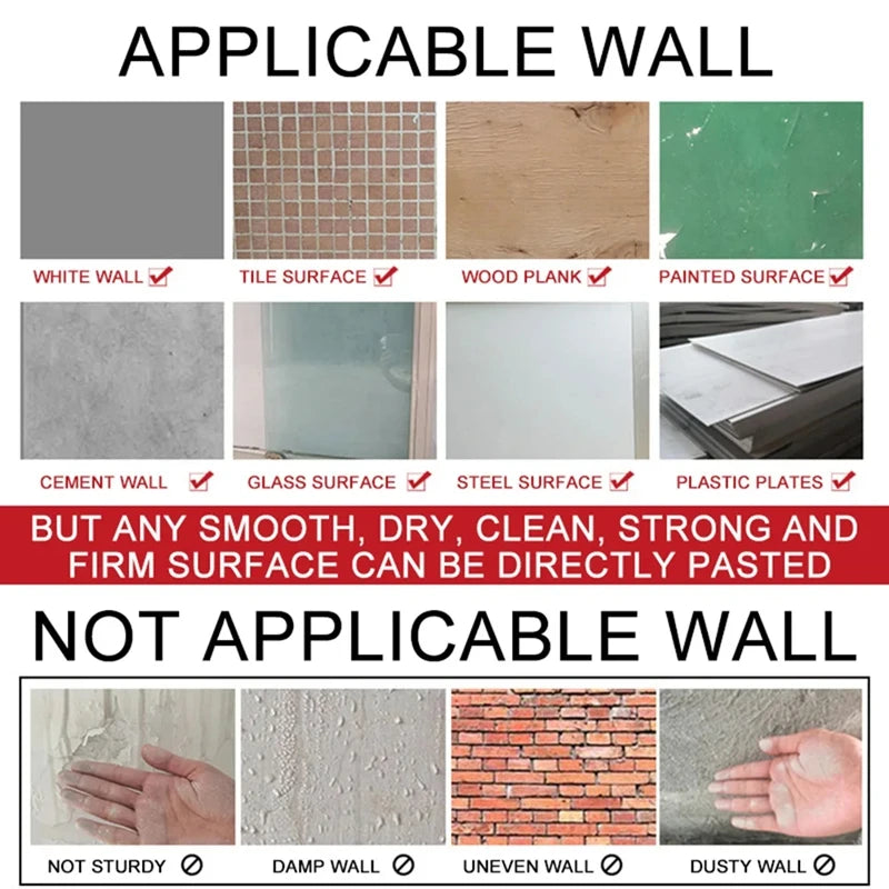 Moldura decorativa autoadhesiva 3D de 10 m