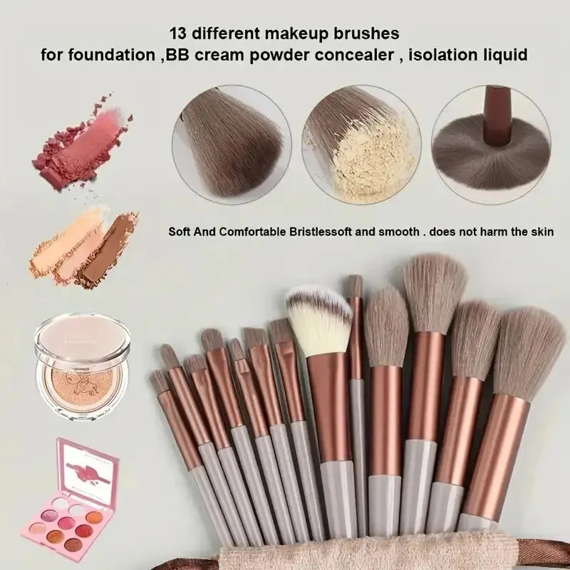 Set de Brochas de Maquillaje Aura