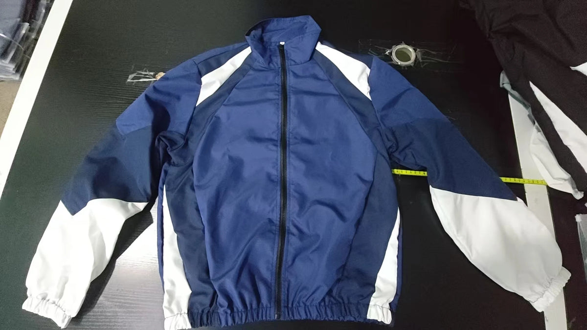 Campera de hombre Trama Color Block