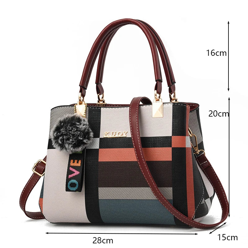 Cartera Satchel Amelie de Cuero Ecológico