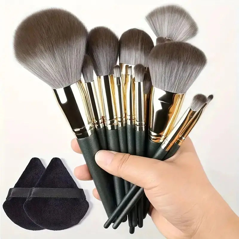 Set de Brochas de Maquillaje Aura