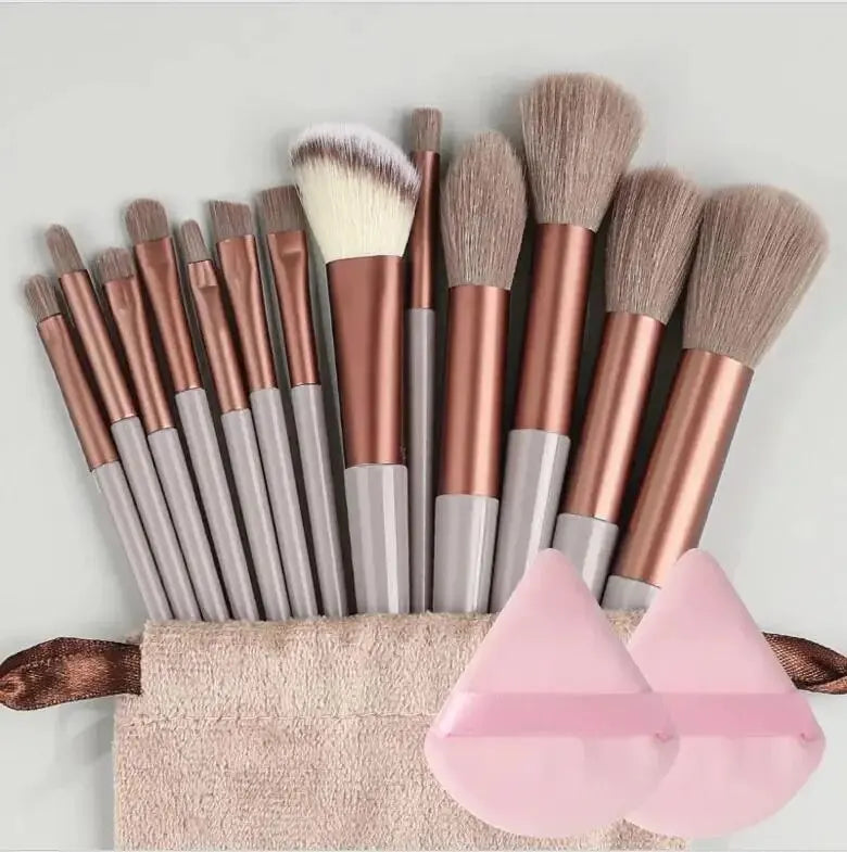 Set de Brochas de Maquillaje Aura