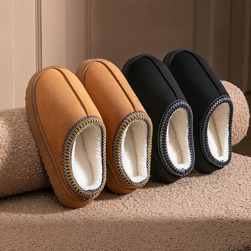 Pantuflas de mujer Bruma con plantilla de peluche
