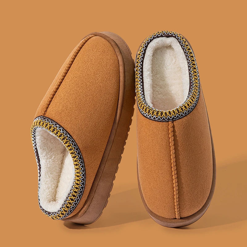 Pantuflas de mujer Bruma con plantilla de peluche