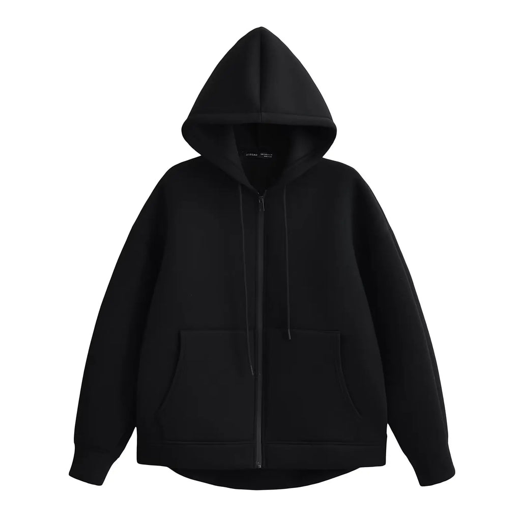 Campera Oversize con Capucha Urbana