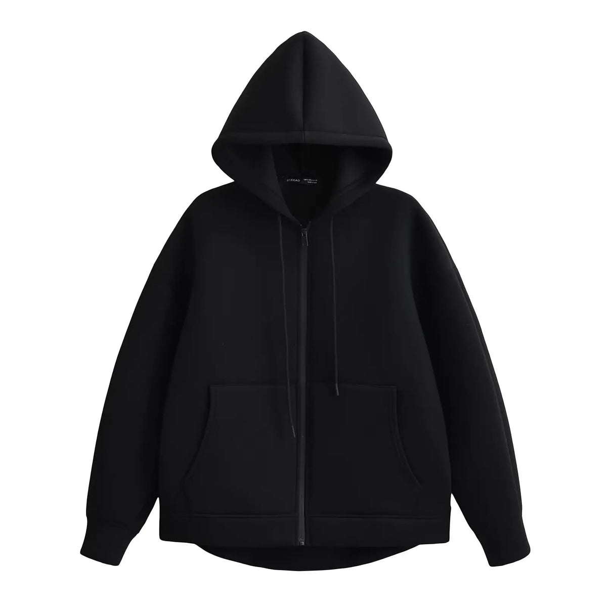 Campera Oversize con Capucha Urbana