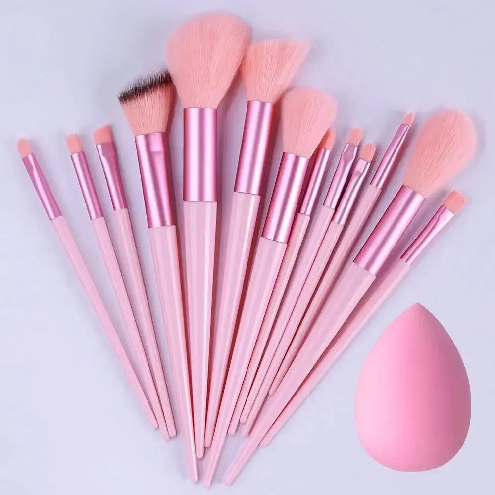 Set de Brochas de Maquillaje Aura