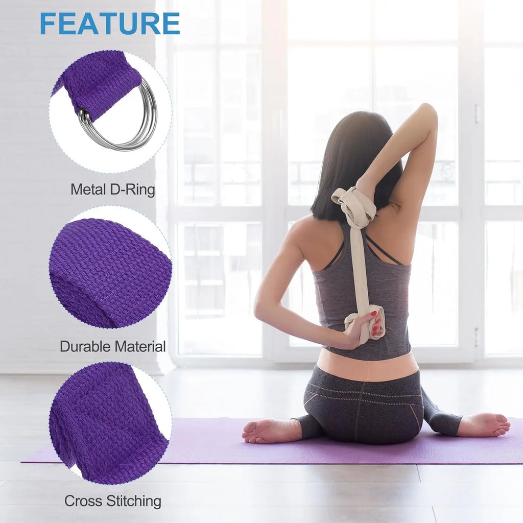 Correa de Yoga Lira con Hebilla Ajustable