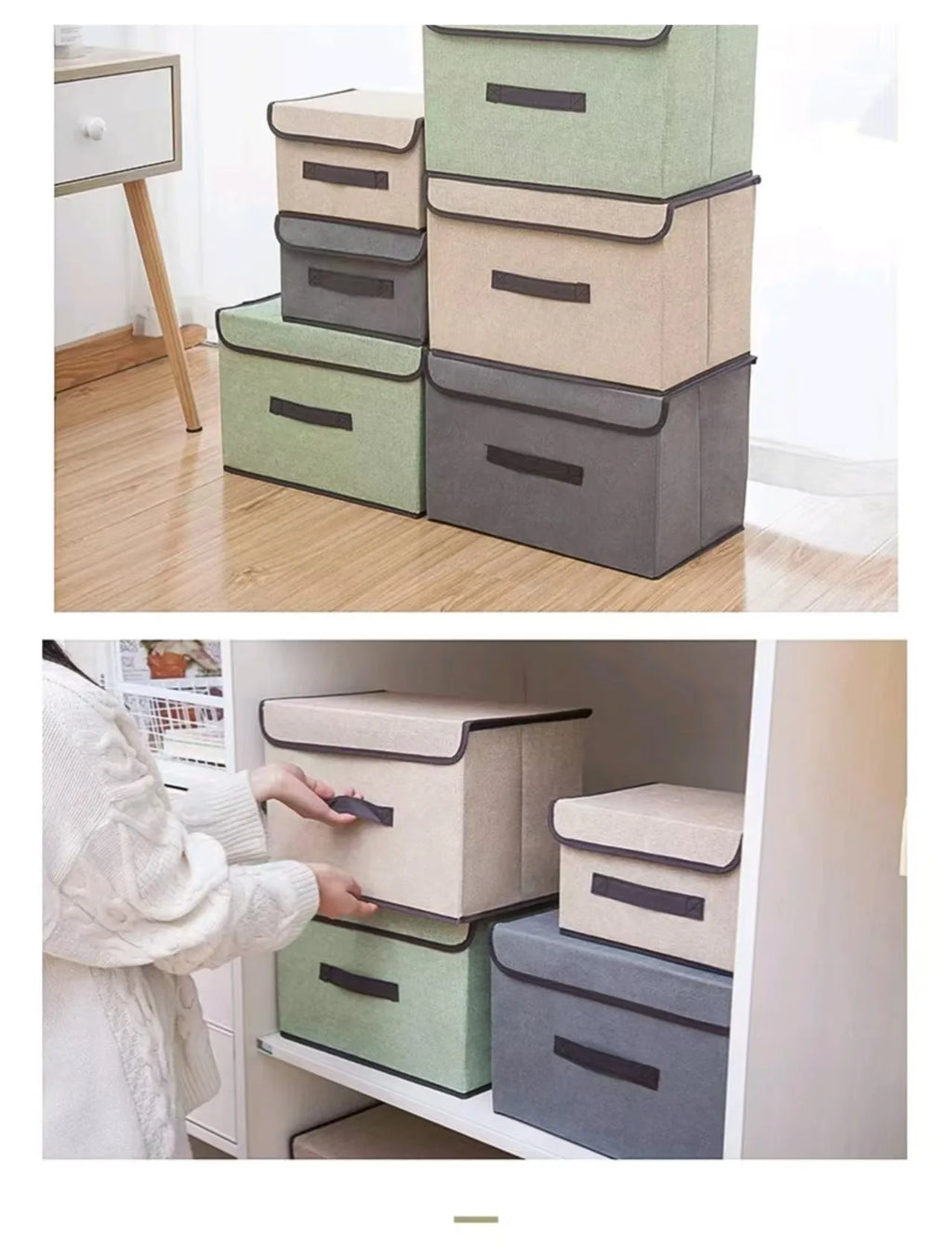 Caja organizadora plegable Bruma