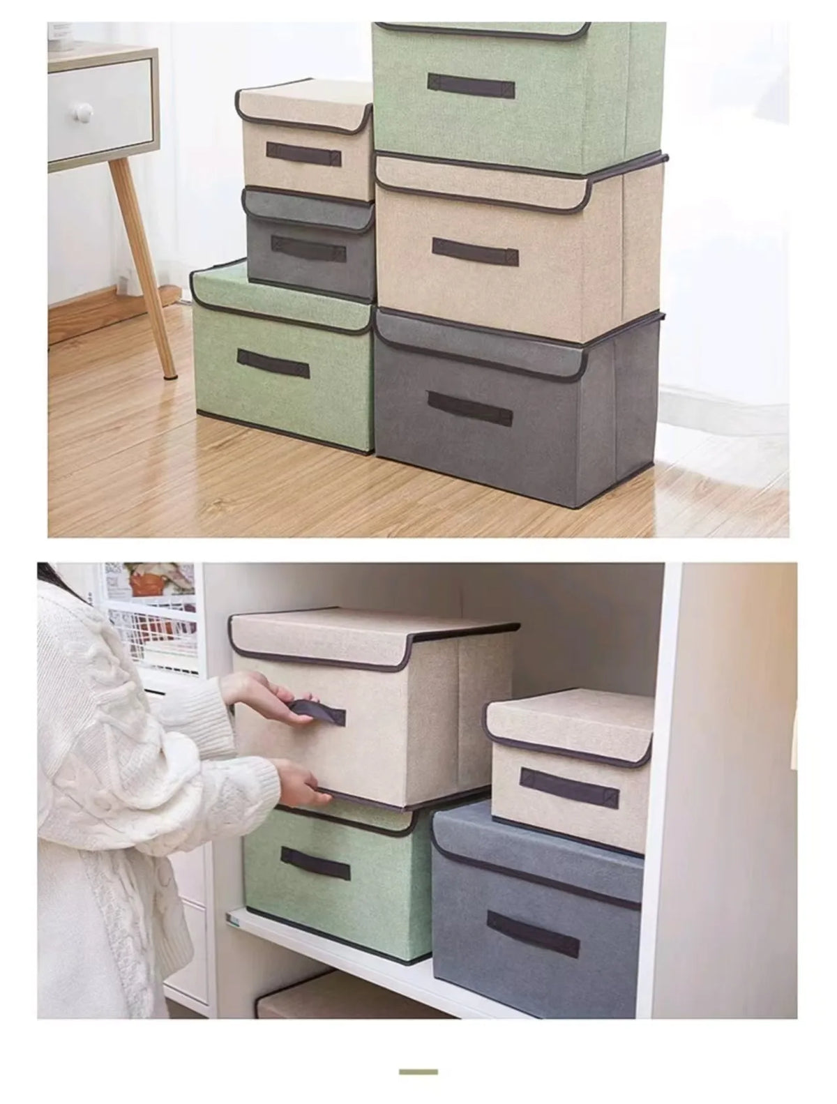 Caja organizadora plegable Bruma