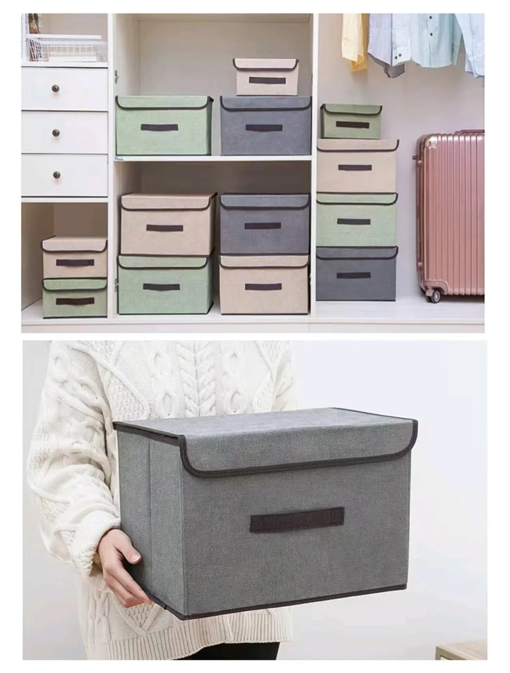 Caja organizadora plegable Bruma