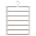 Percha múltiple plegable para pantalones