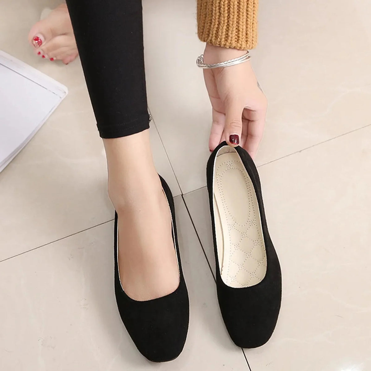 Mocasines livianos Brisa para mujer
