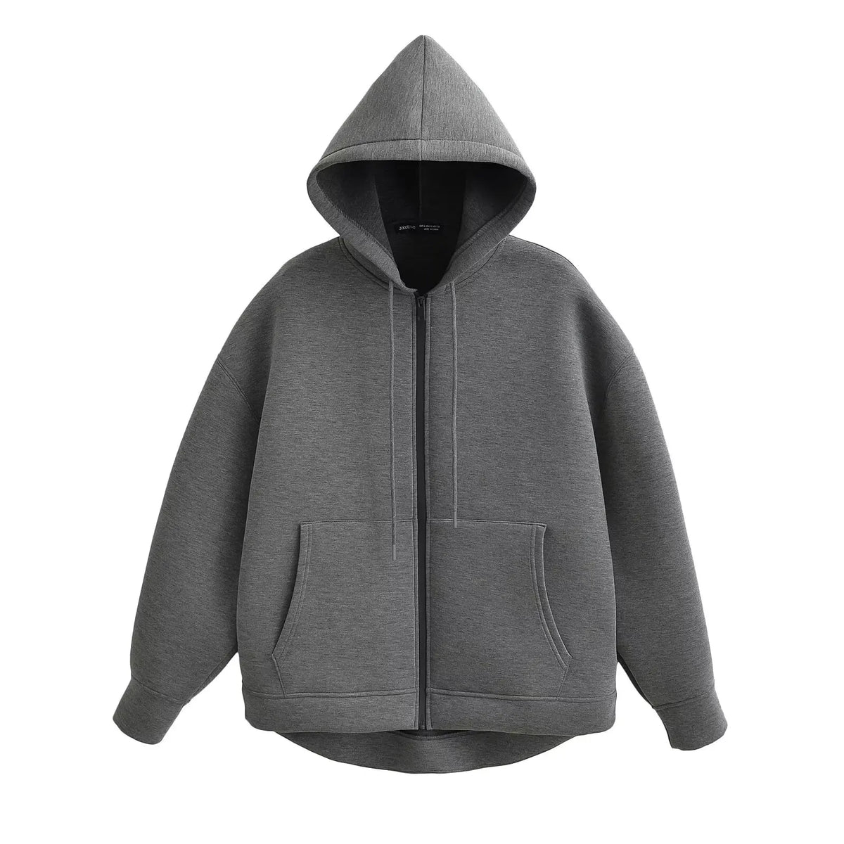 Campera Oversize con Capucha Urbana