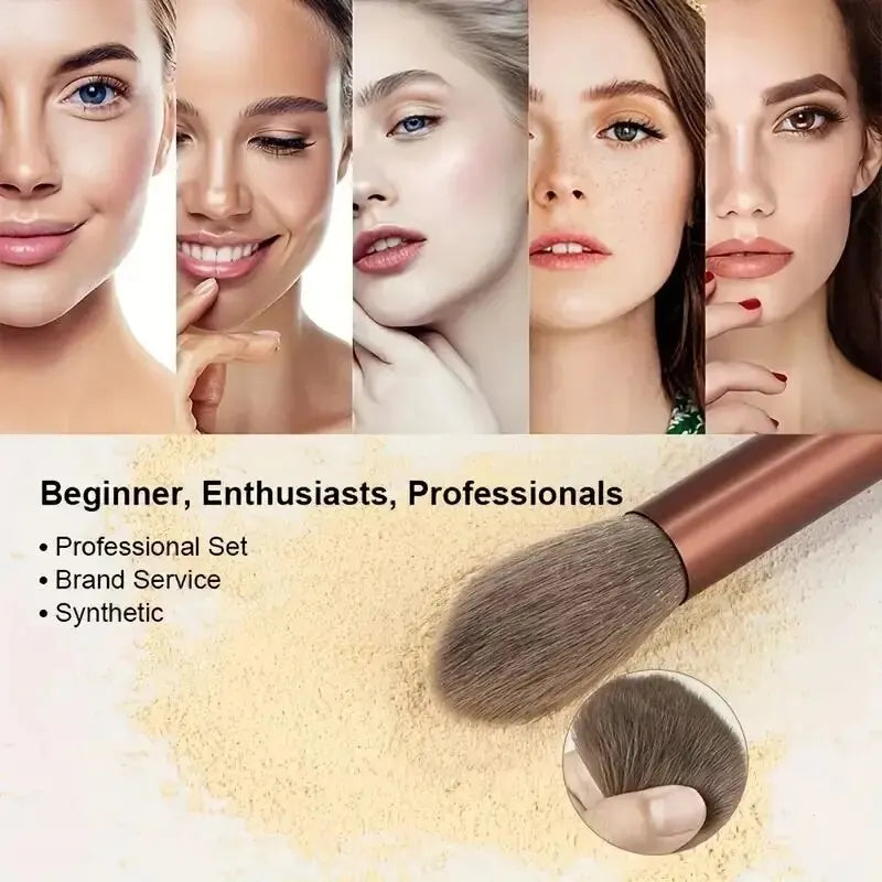 Set de Brochas de Maquillaje Aura
