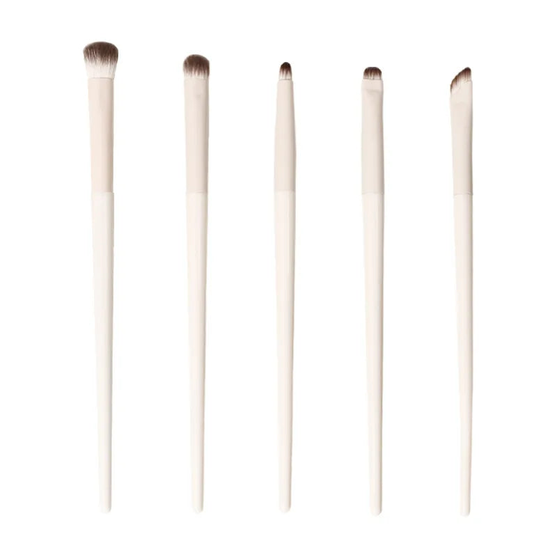 Set de 13 brochas de maquillaje para rostro y ojos