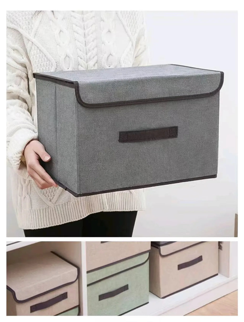 Caja organizadora plegable Bruma
