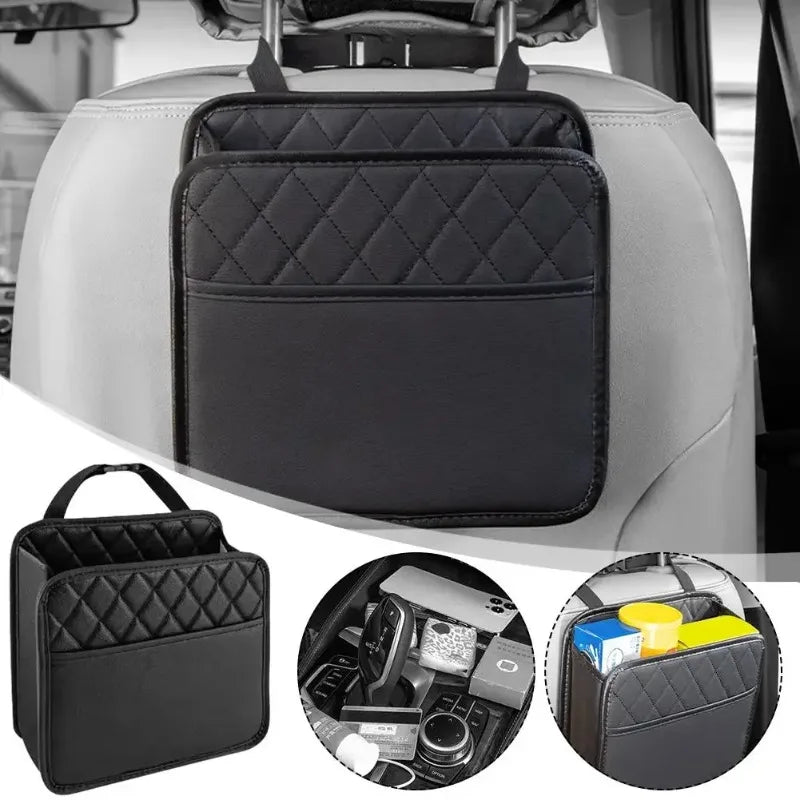 Organizador plegable Nilo para respaldo de auto