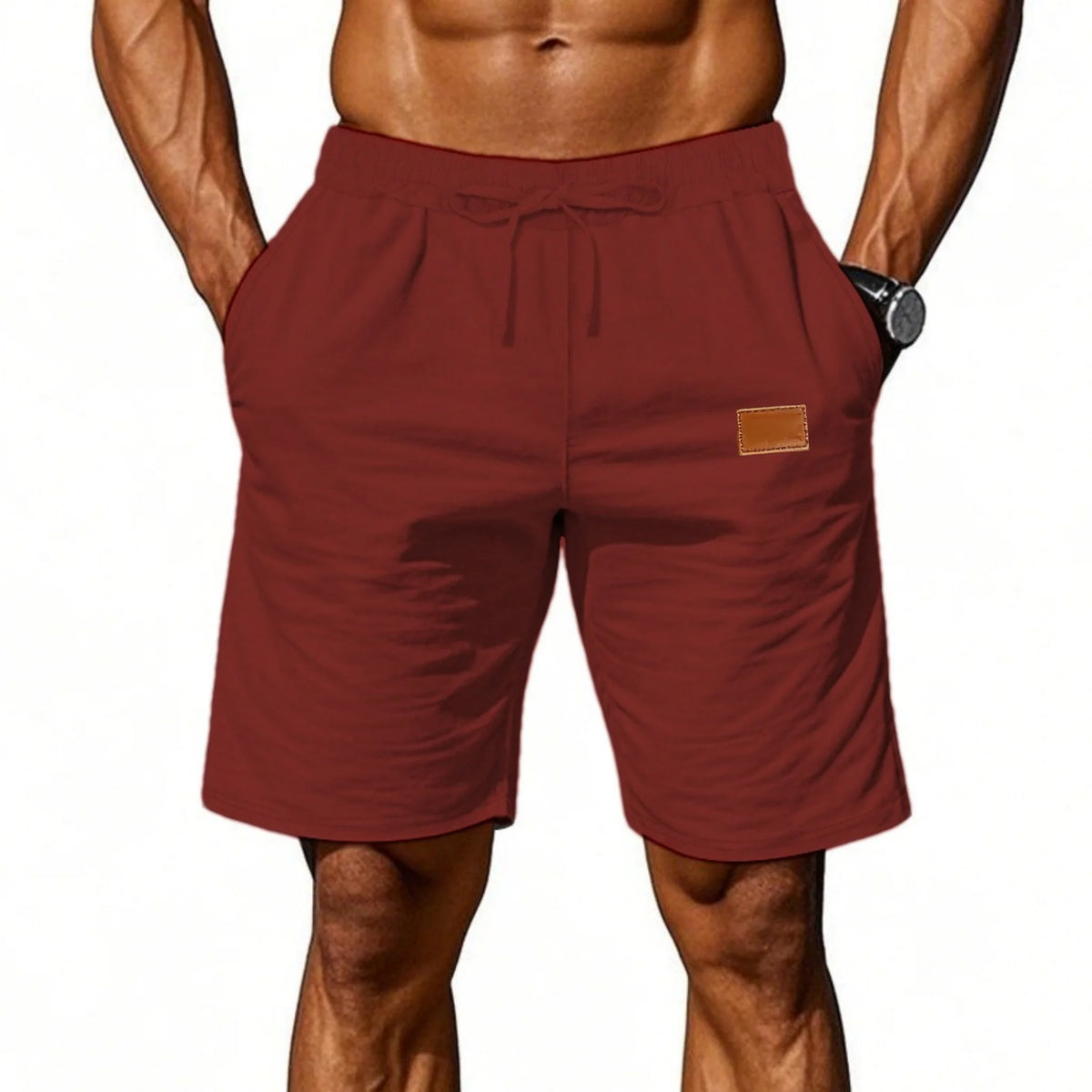 Short de lino y algodón Costa
