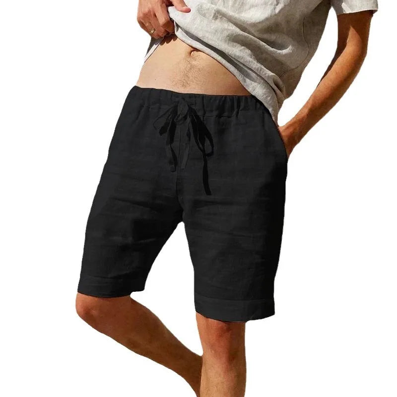 Short de lino y algodón Costa