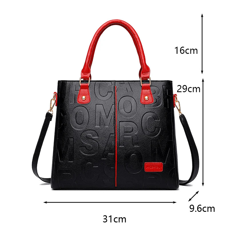 Cartera Satchel Amelie de Cuero Ecológico