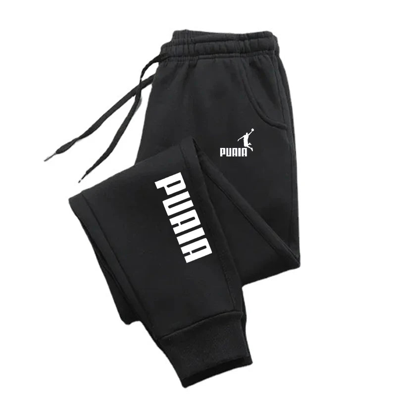 Pantalón jogger urbano estampado para hombre