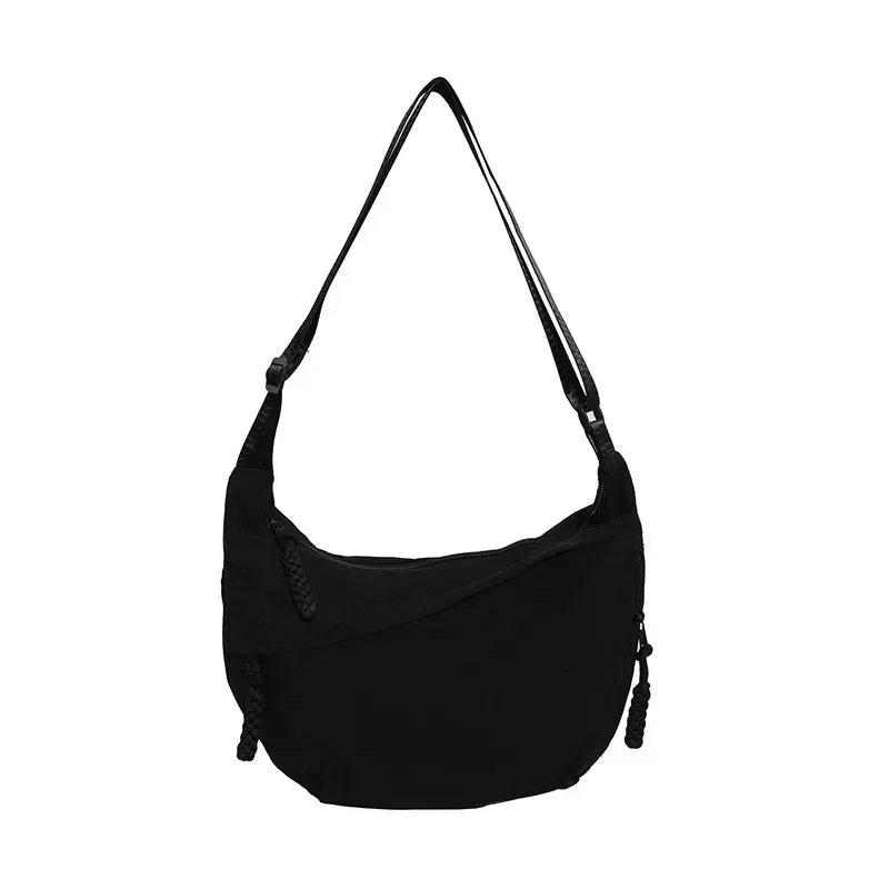 Bolso Hobo Urbano de Nylon