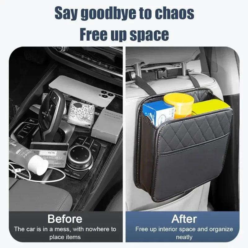 Organizador plegable Nilo para respaldo de auto