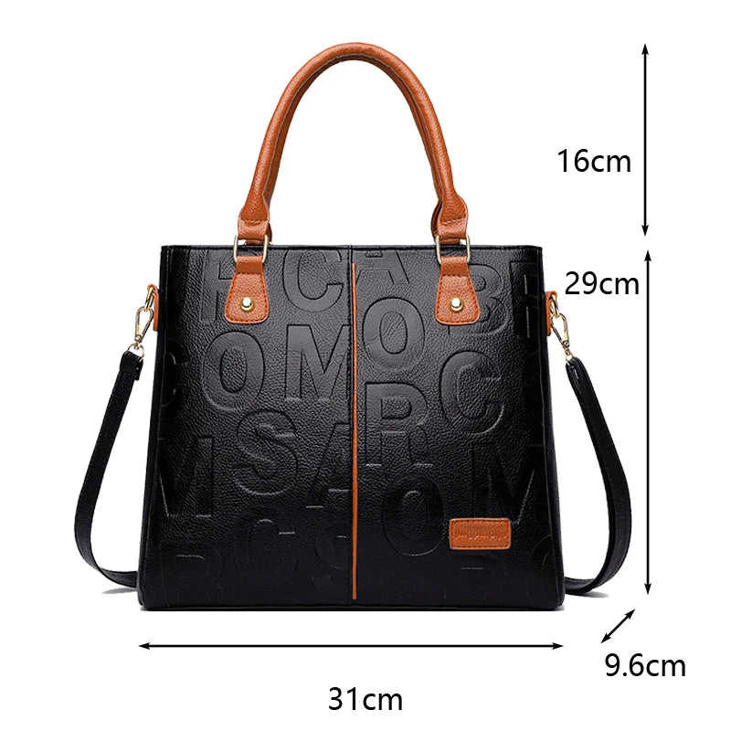 Cartera Satchel Amelie de Cuero Ecológico