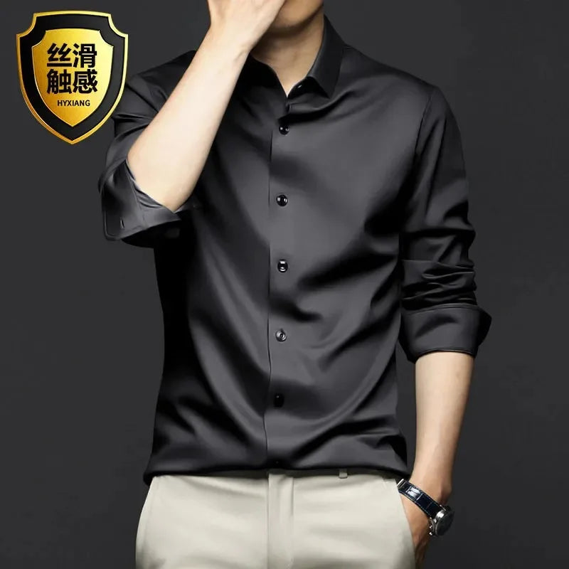 Camisa de Hombre de Manga Larga Nápoles