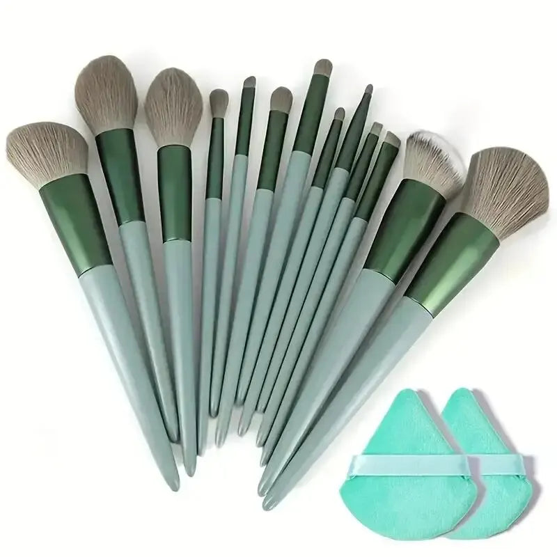 Set de Brochas de Maquillaje Aura