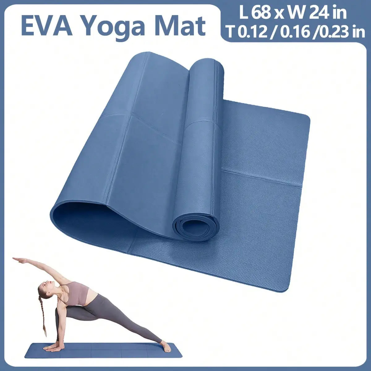 Colchoneta de Yoga y Pilates en EVA