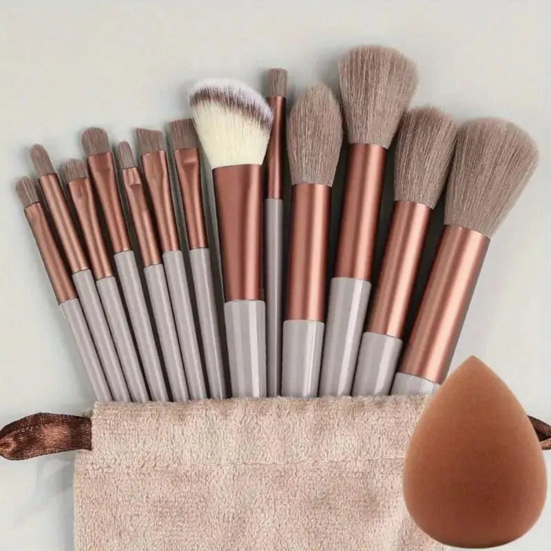 Set de Brochas de Maquillaje Aura