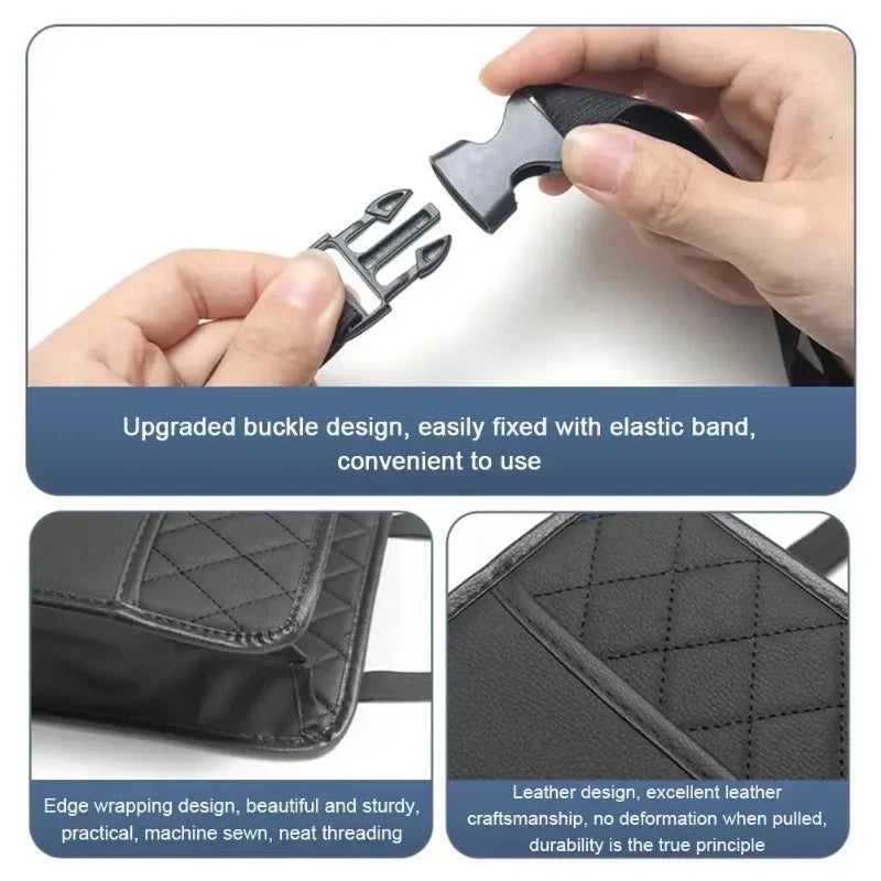 Organizador plegable Nilo para respaldo de auto