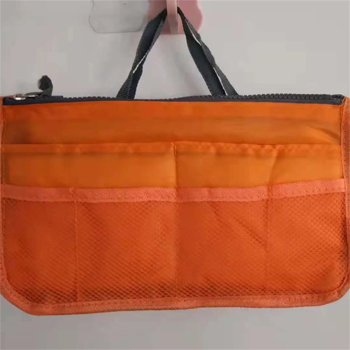 Neceser Dalia para maquillaje con doble cierre