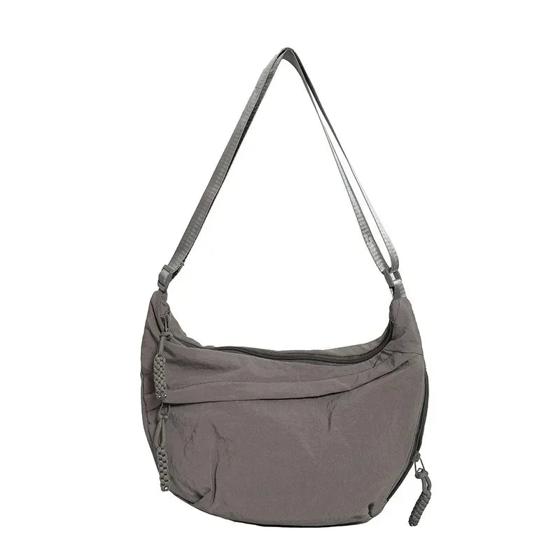 Bolso Hobo Urbano de Nylon