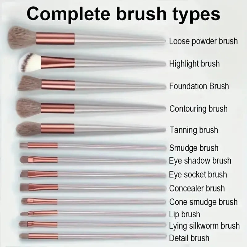Set de Brochas de Maquillaje Aura