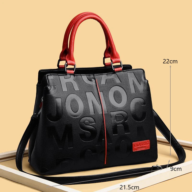 Cartera Satchel Amelie de Cuero Ecológico