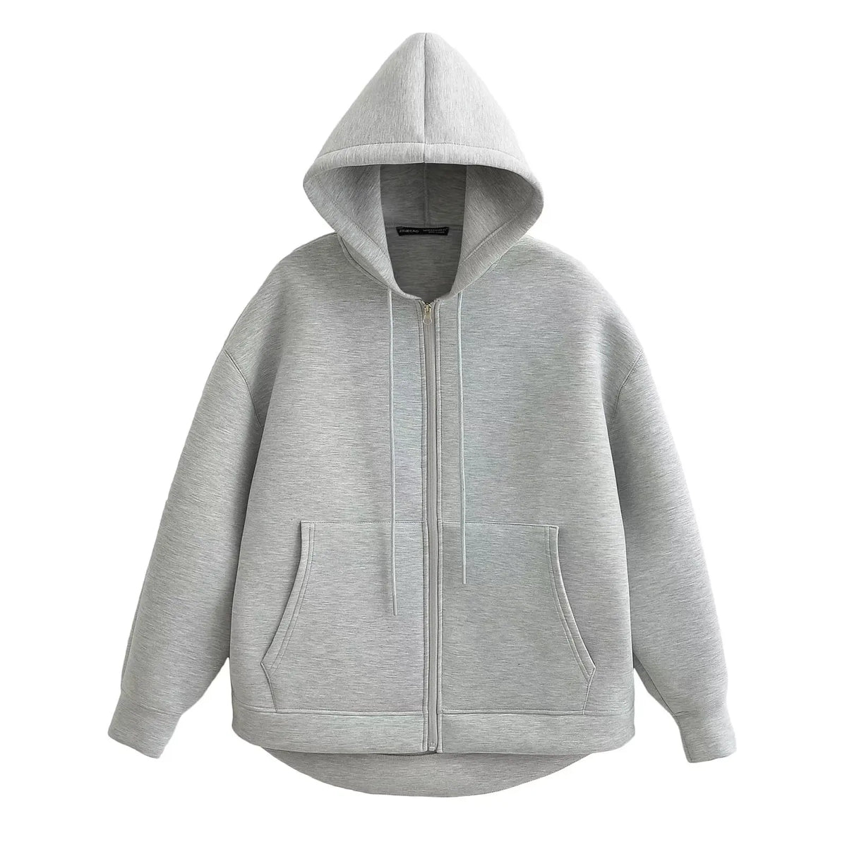 Campera Oversize con Capucha Urbana