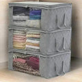 Organizador plegable para ropa y acolchados Nara