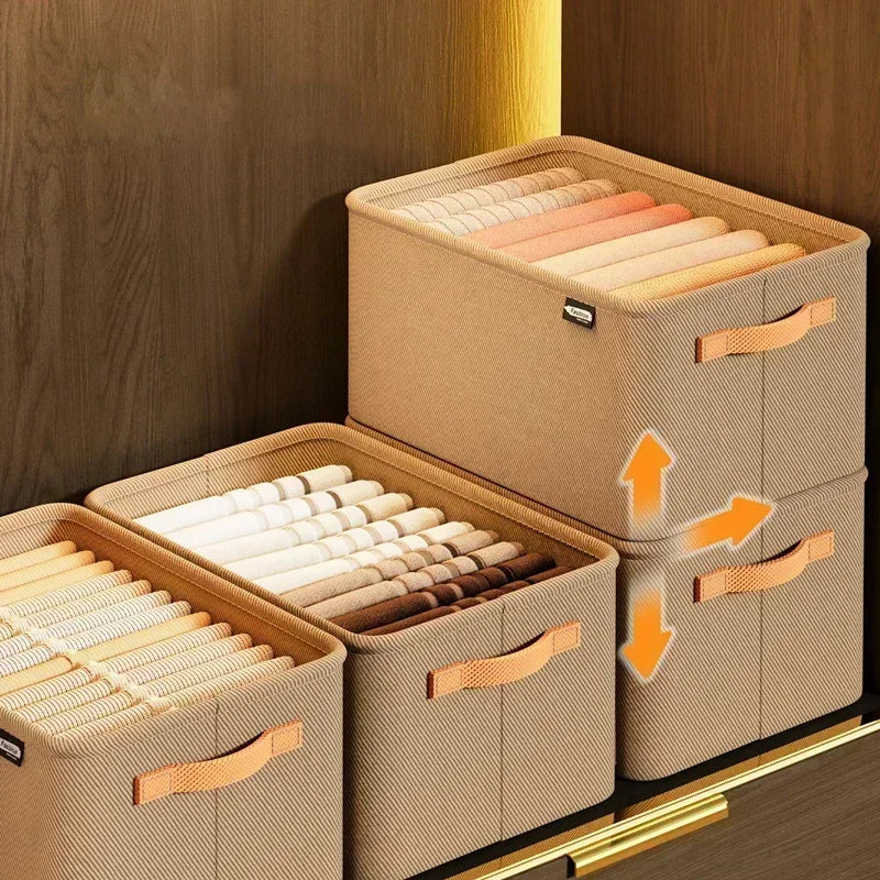 Organizador de ropa de tela no tejida Siena