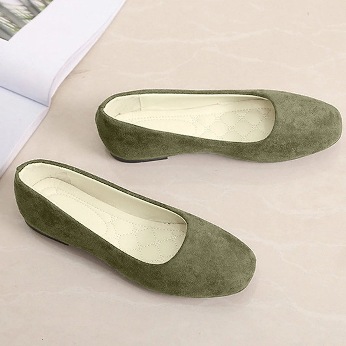 Mocasines livianos Brisa para mujer